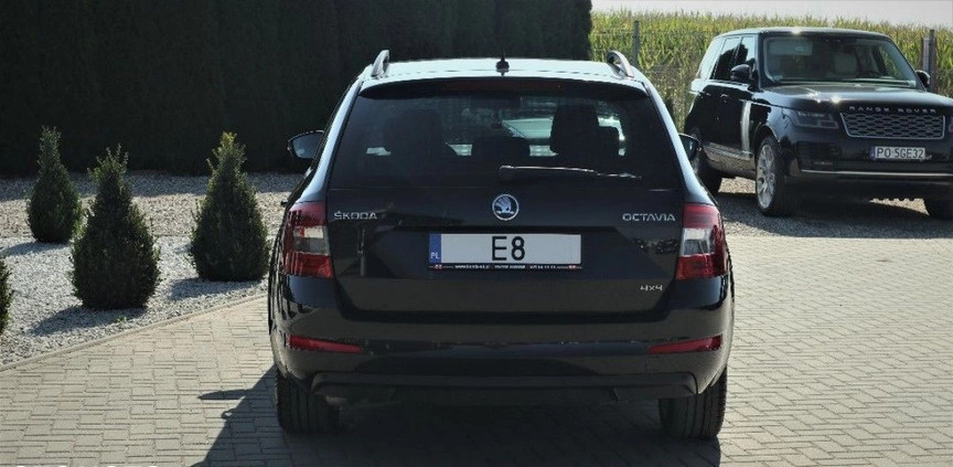 Skoda Octavia cena 55900 przebieg: 182000, rok produkcji 2016 z Słupca małe 352